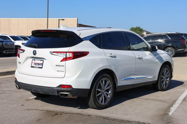 Used 2023 Acura RDX w/ Technology Package AWD/4WD image 3