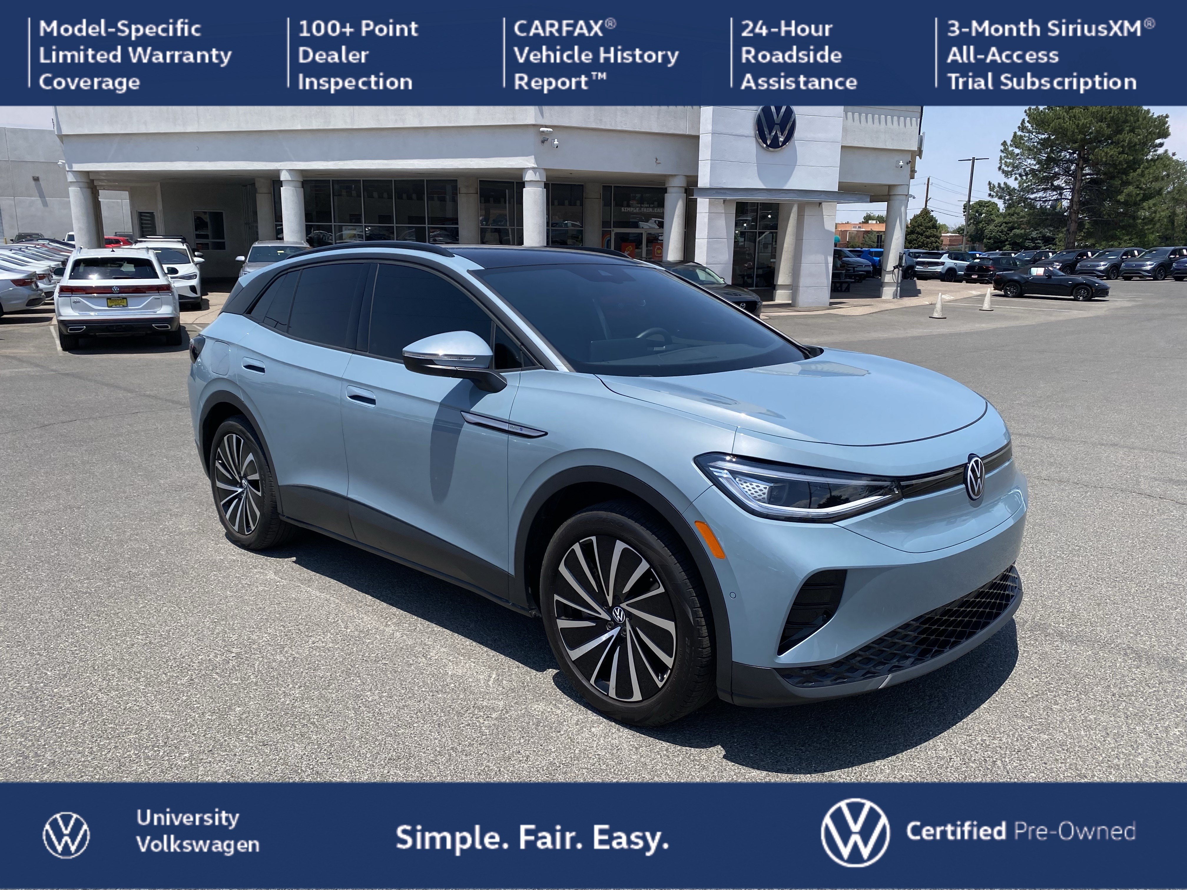 Used 2024 Volkswagen ID.4 S
