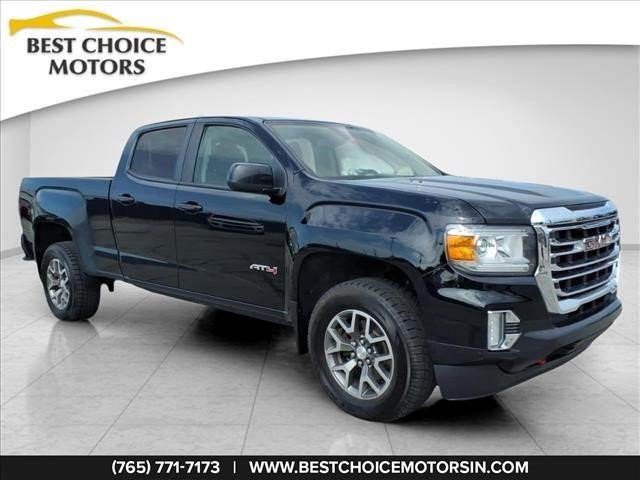 Used 2022 GMC Canyon AT4 AWD/4WD image 1