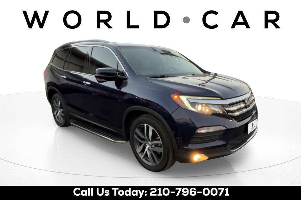 Used 2018 Honda Pilot Touring image 1