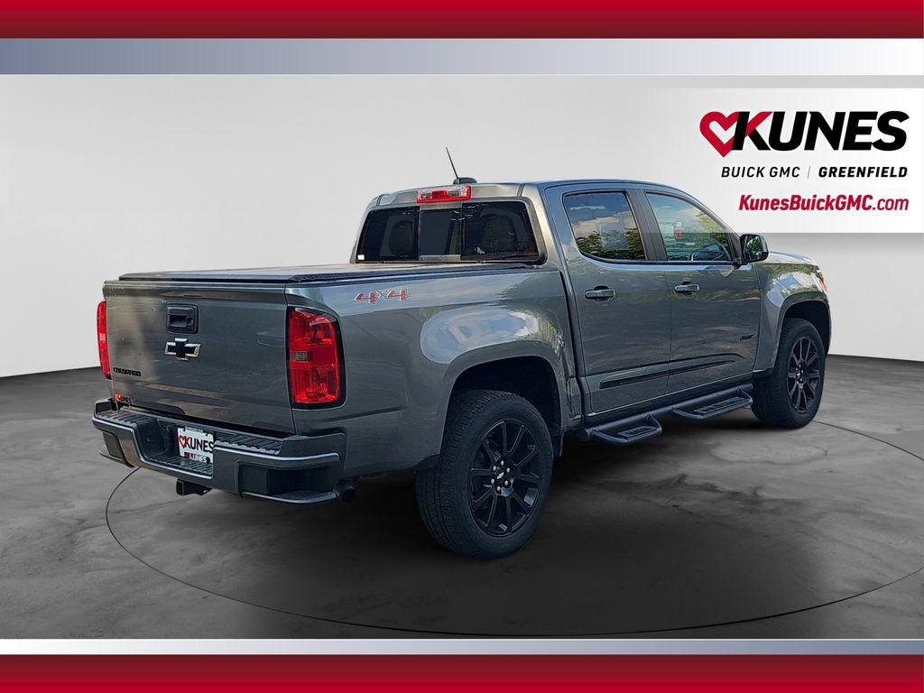 Used 2020 Chevrolet Colorado LT w/ Colorado RST Special Edition AWD/4WD image 10