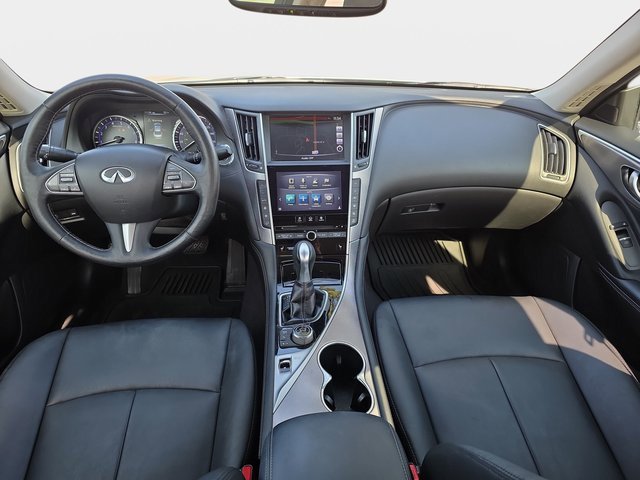 Used 2015 INFINITI Q50 Premium w/ Navigation Package image 9