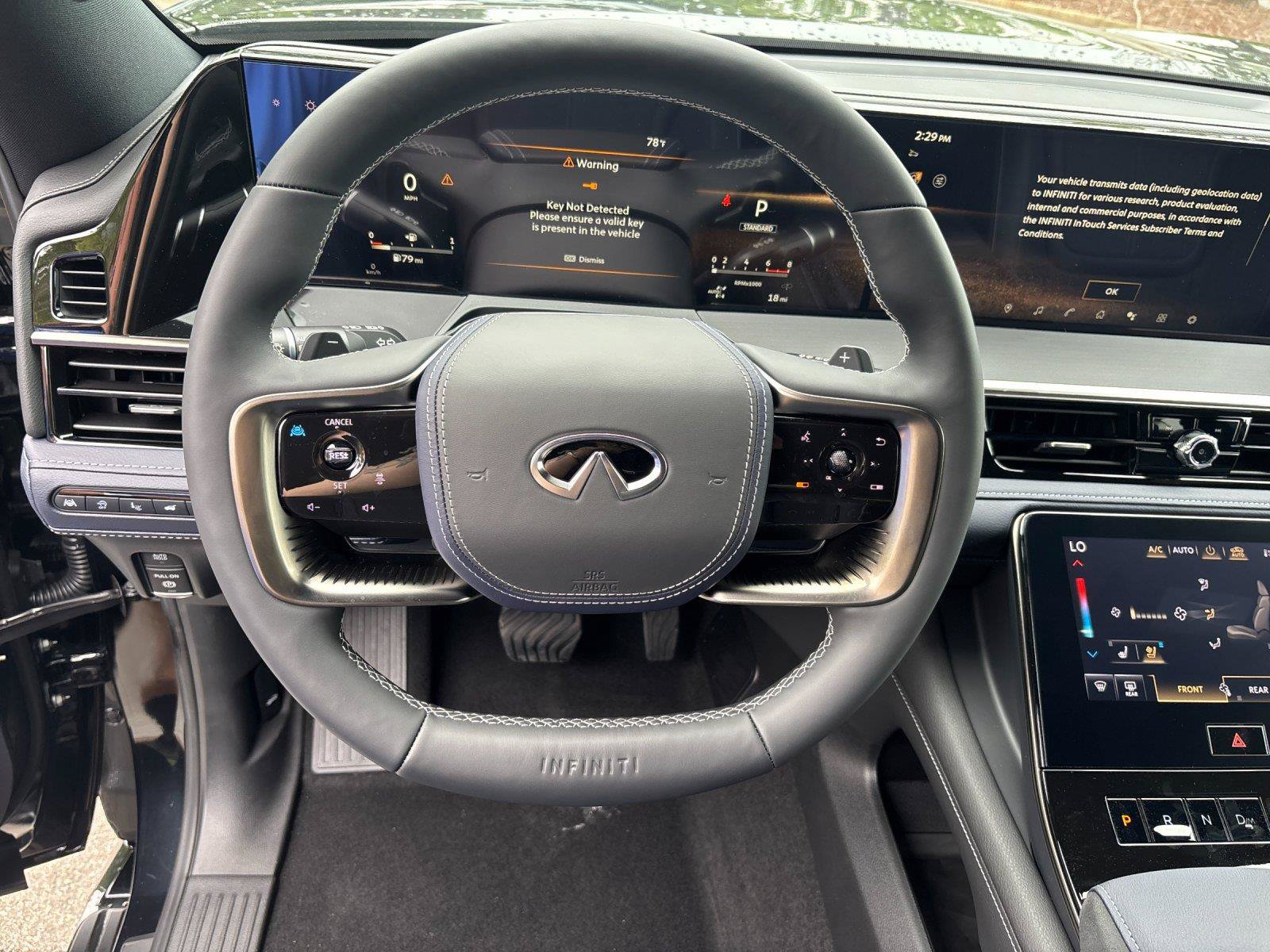 New 2027 INFINITI QX80 Sensory w/ Sport Exterior Package AWD/4WD image 8