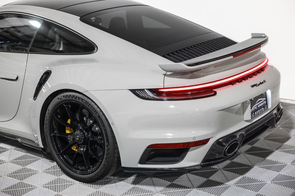 Used 2022 Porsche 911 Turbo S image 16