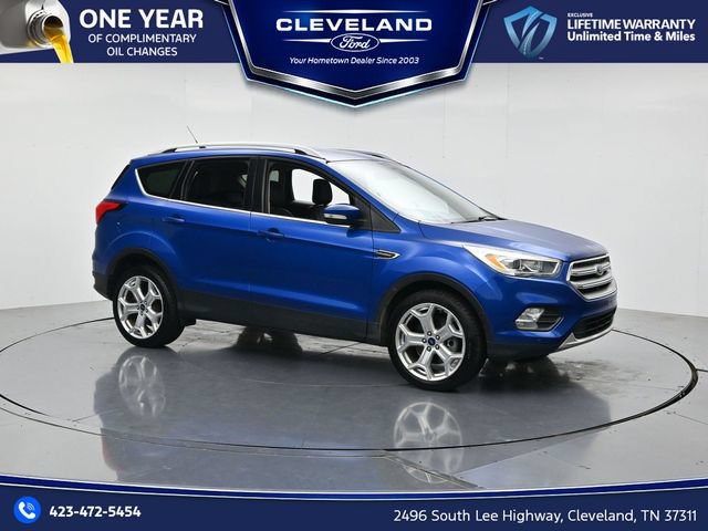Used 2019 Ford Escape Titanium