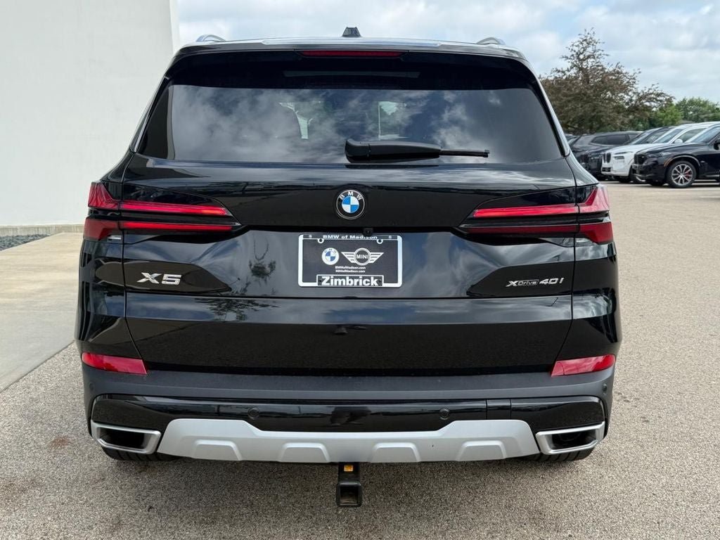Used 2026 BMW X5 xDrive40i w/ Climate Comfort Package AWD/4WD image 4