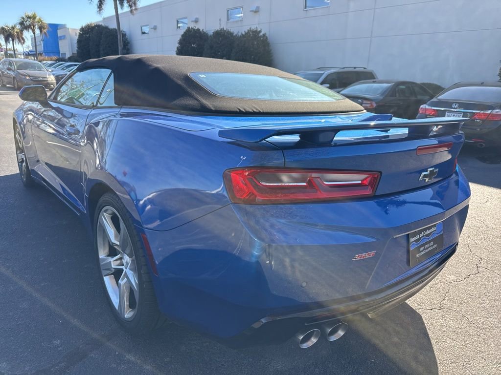 Used 2016 Chevrolet Camaro SS image 5