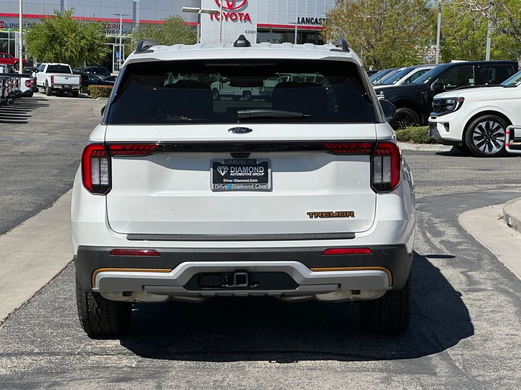 New 2026 Ford Explorer Tremor w/ Tremor Ultimate Package AWD/4WD image 6
