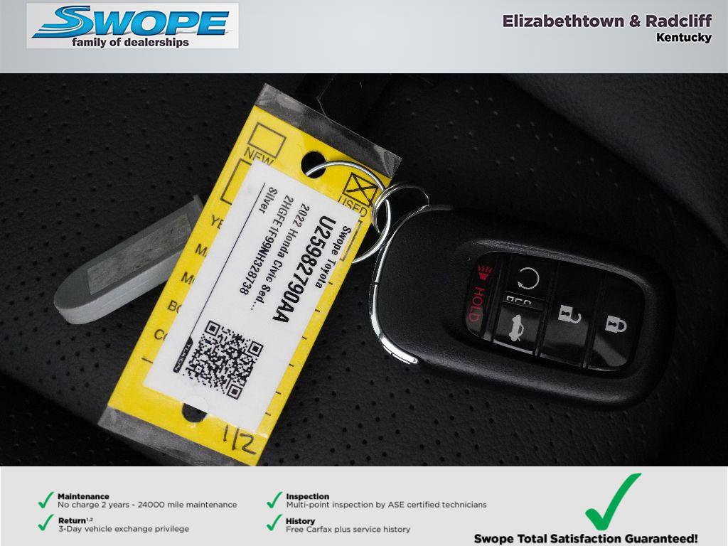 Used 2022 Honda Civic Touring image 32