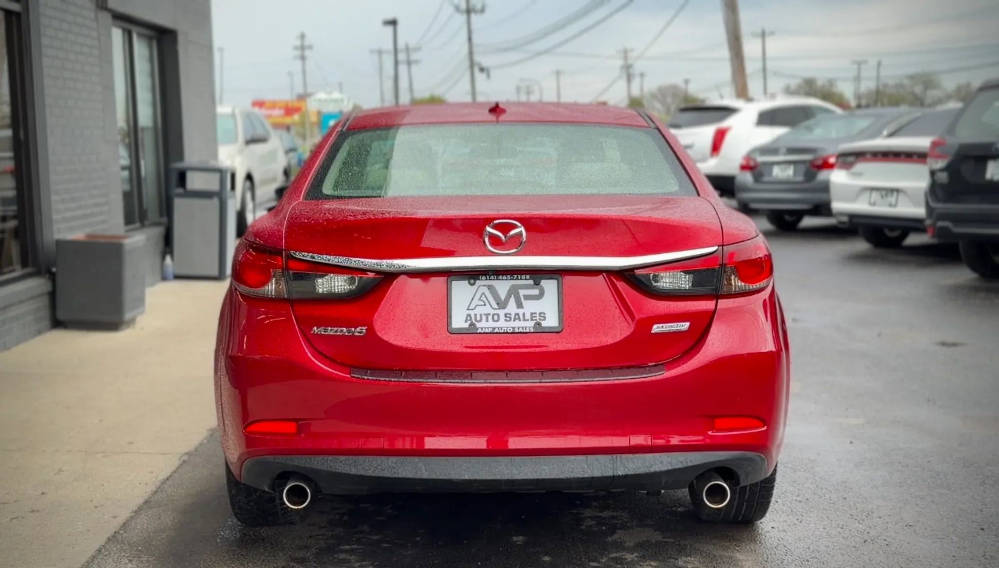 Used 2016 MAZDA MAZDA6 Touring image 3