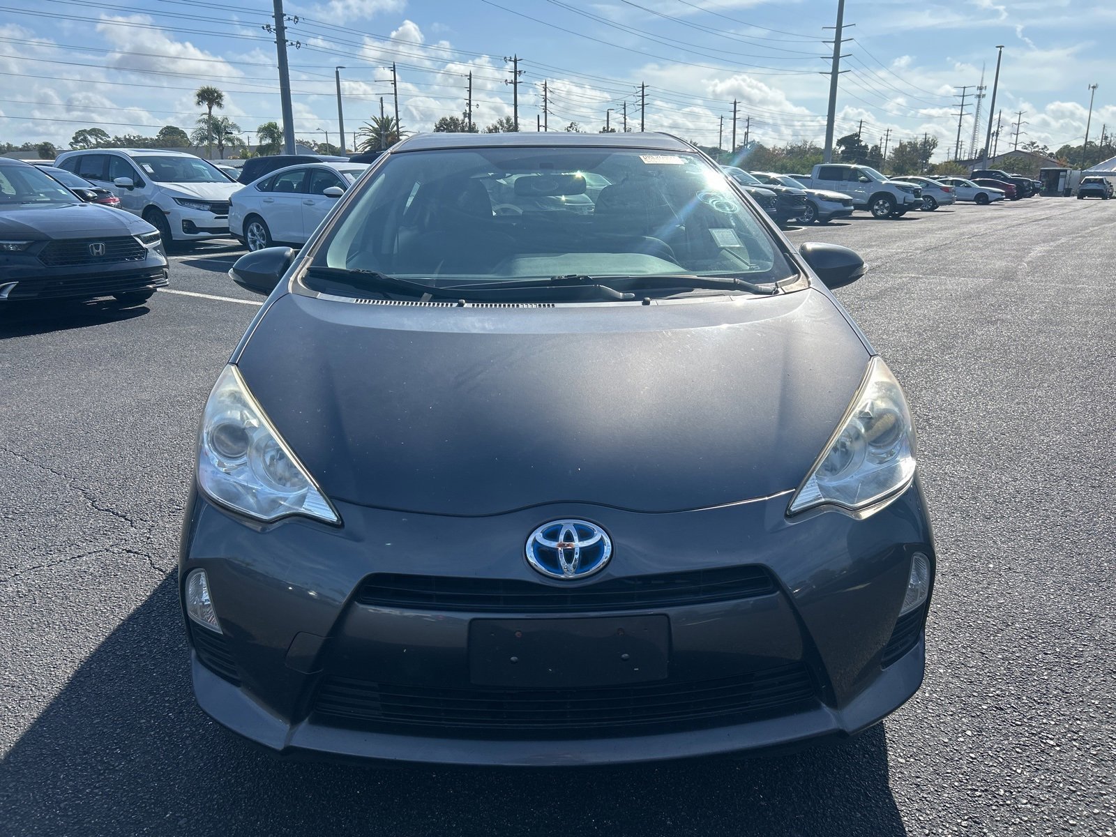 Used 2013 Toyota Prius C Two image 2