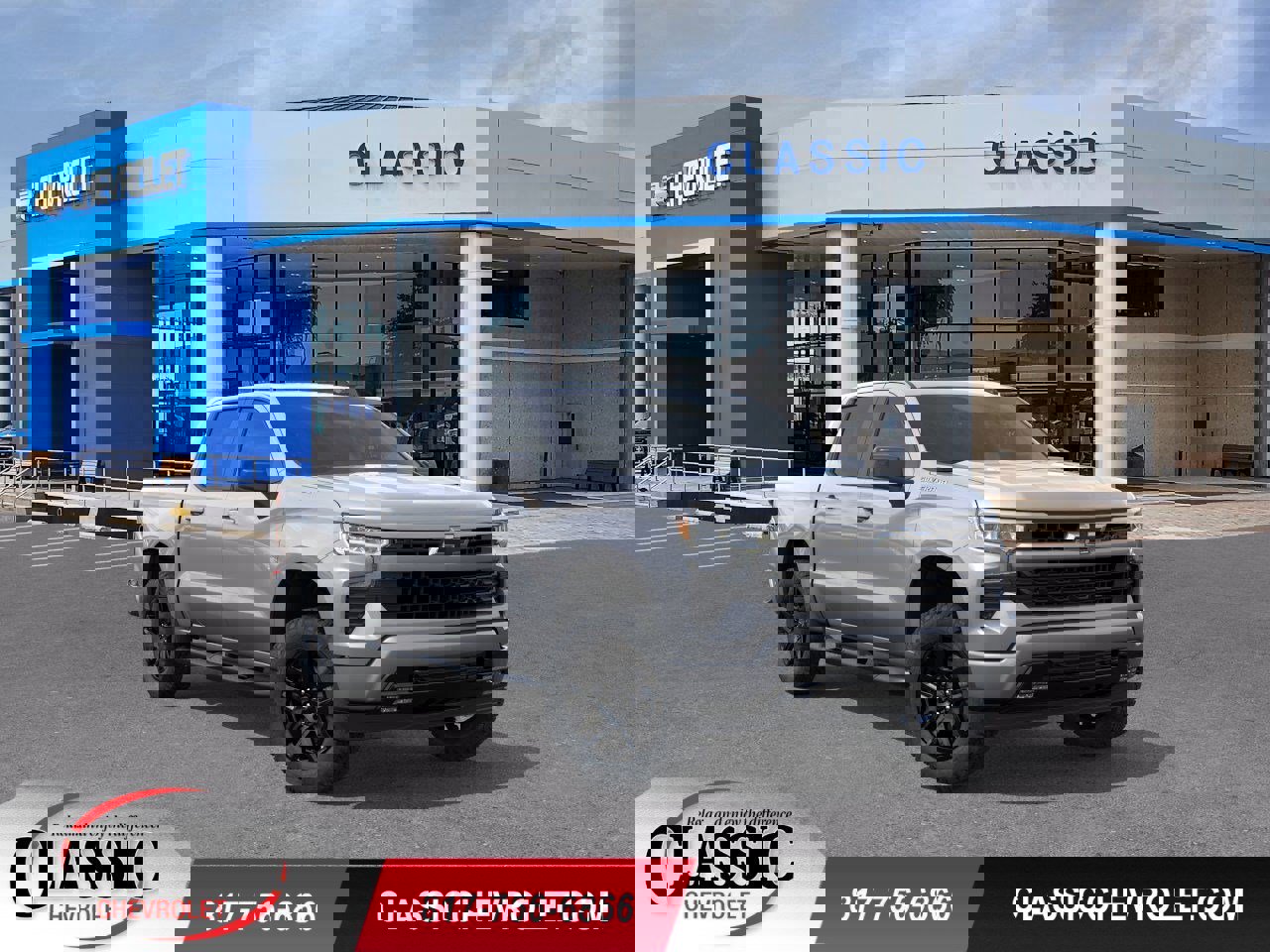 New 2026 Chevrolet Silverado 1500 RST w/ RST Select Package image 1