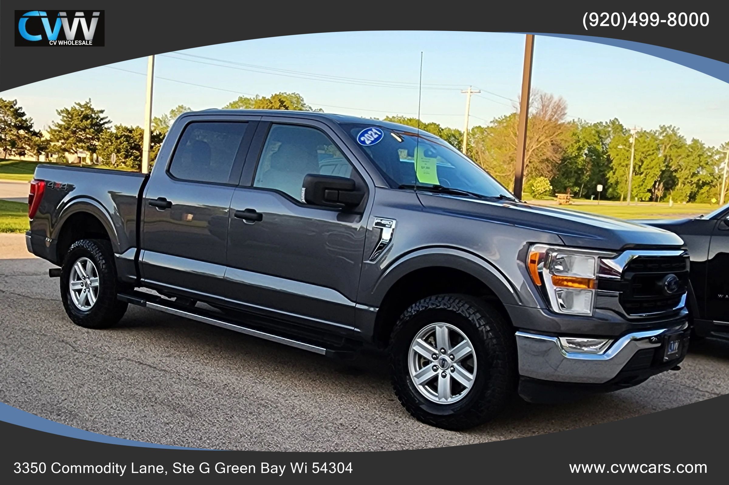 Used 2021 Ford F150 XLT w/ Equipment Group 301A Mid