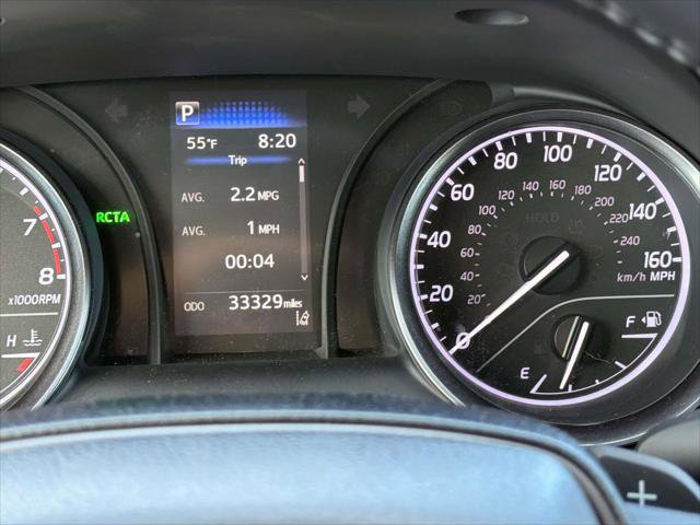 Certified 2024 Toyota Camry SE FWD image 12