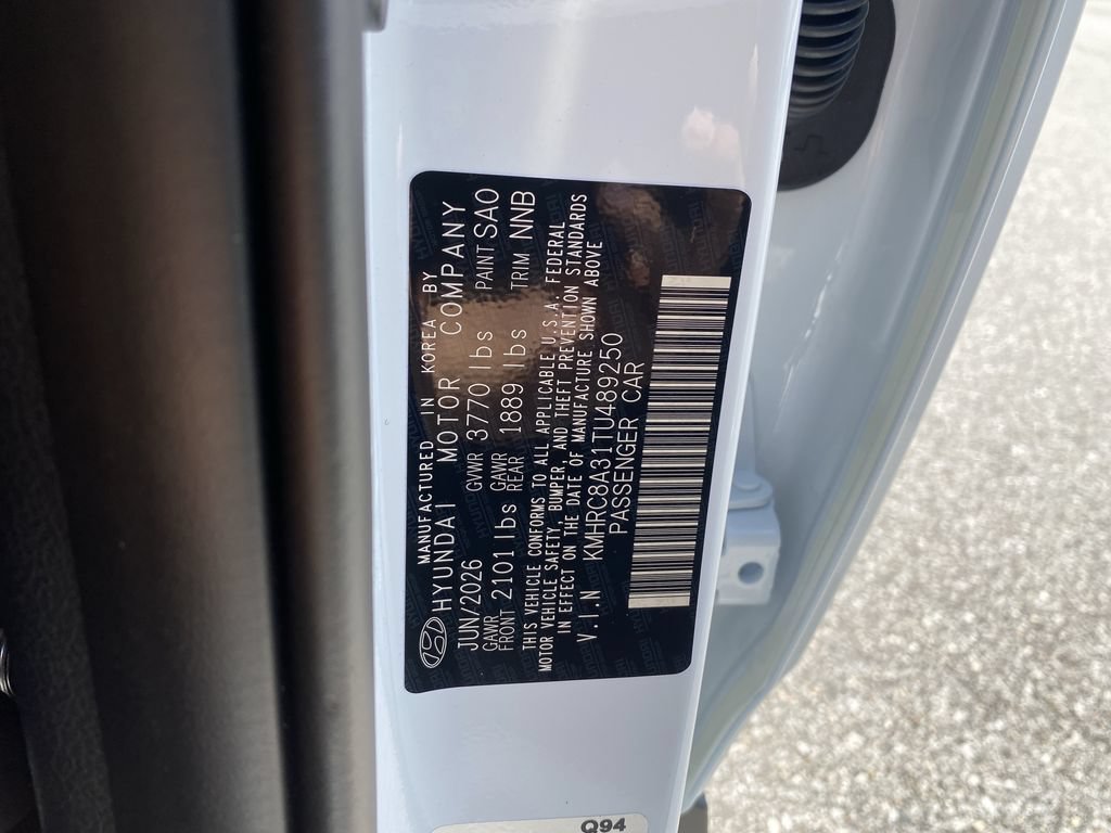 New 2026 Hyundai Venue SEL FWD image 34