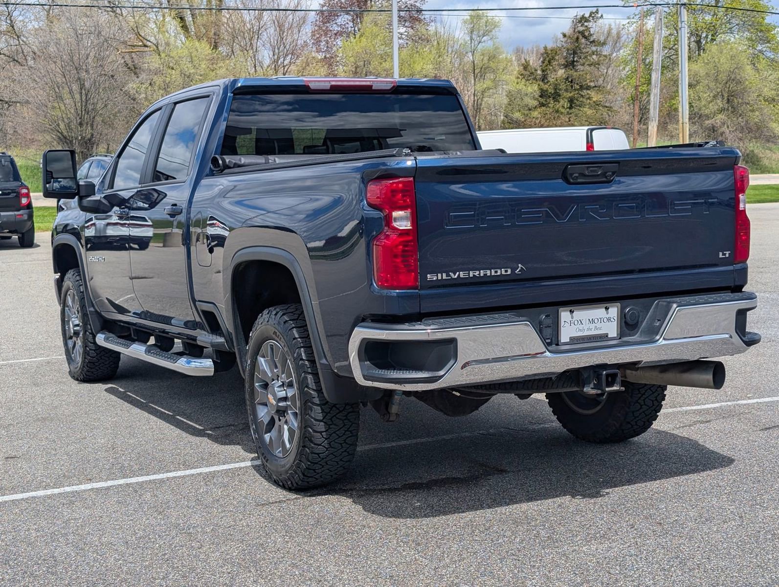 Used 2022 Chevrolet Silverado 2500 LT w/ Convenience Package AWD/4WD image 6