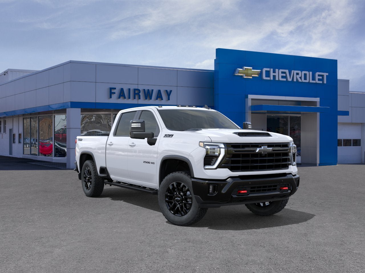 New 2026 Chevrolet Silverado 2500 LT w/ Trail Boss Package AWD/4WD image 1