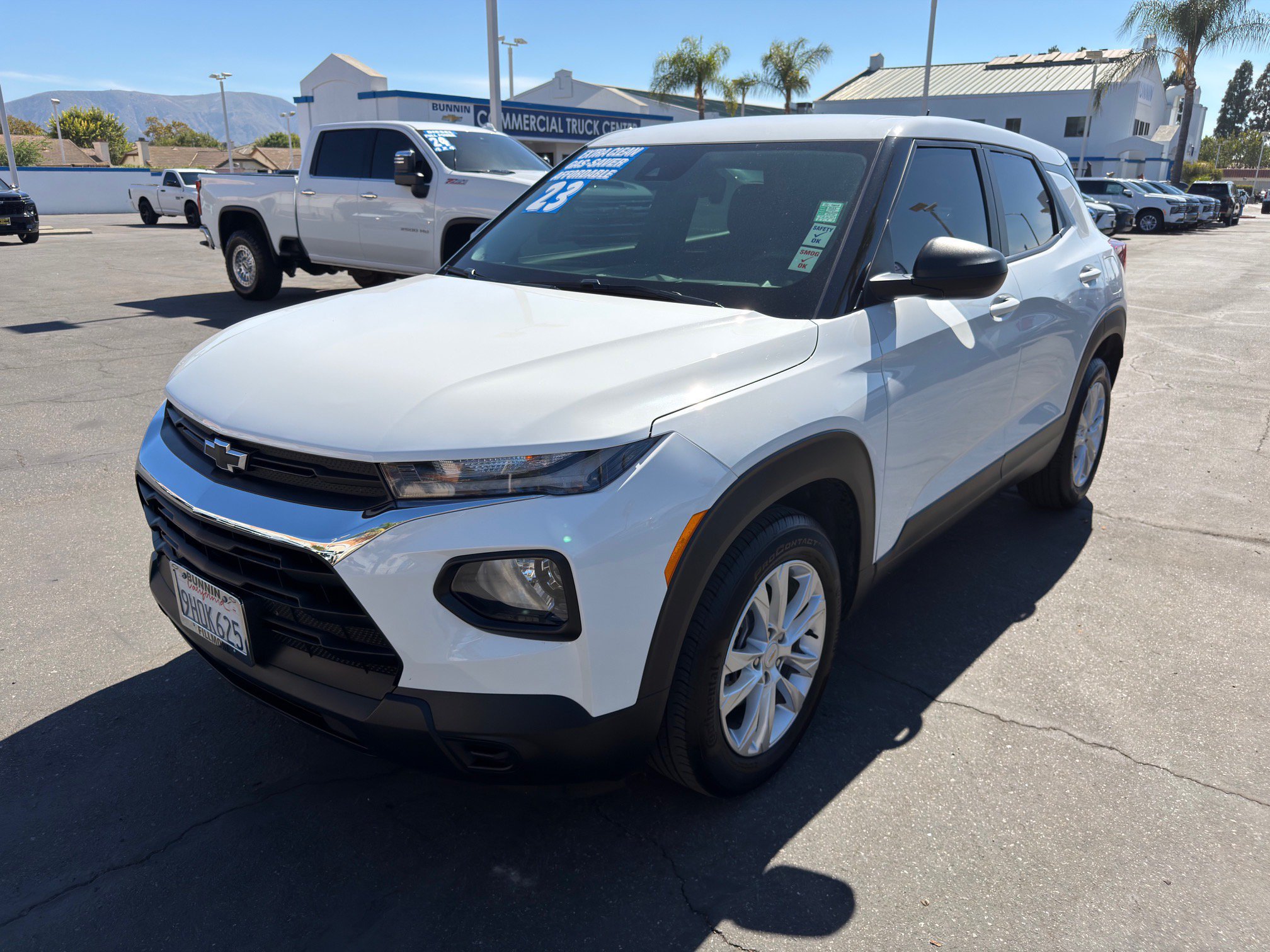 Used 2023 Chevrolet TrailBlazer LS FWD image 4