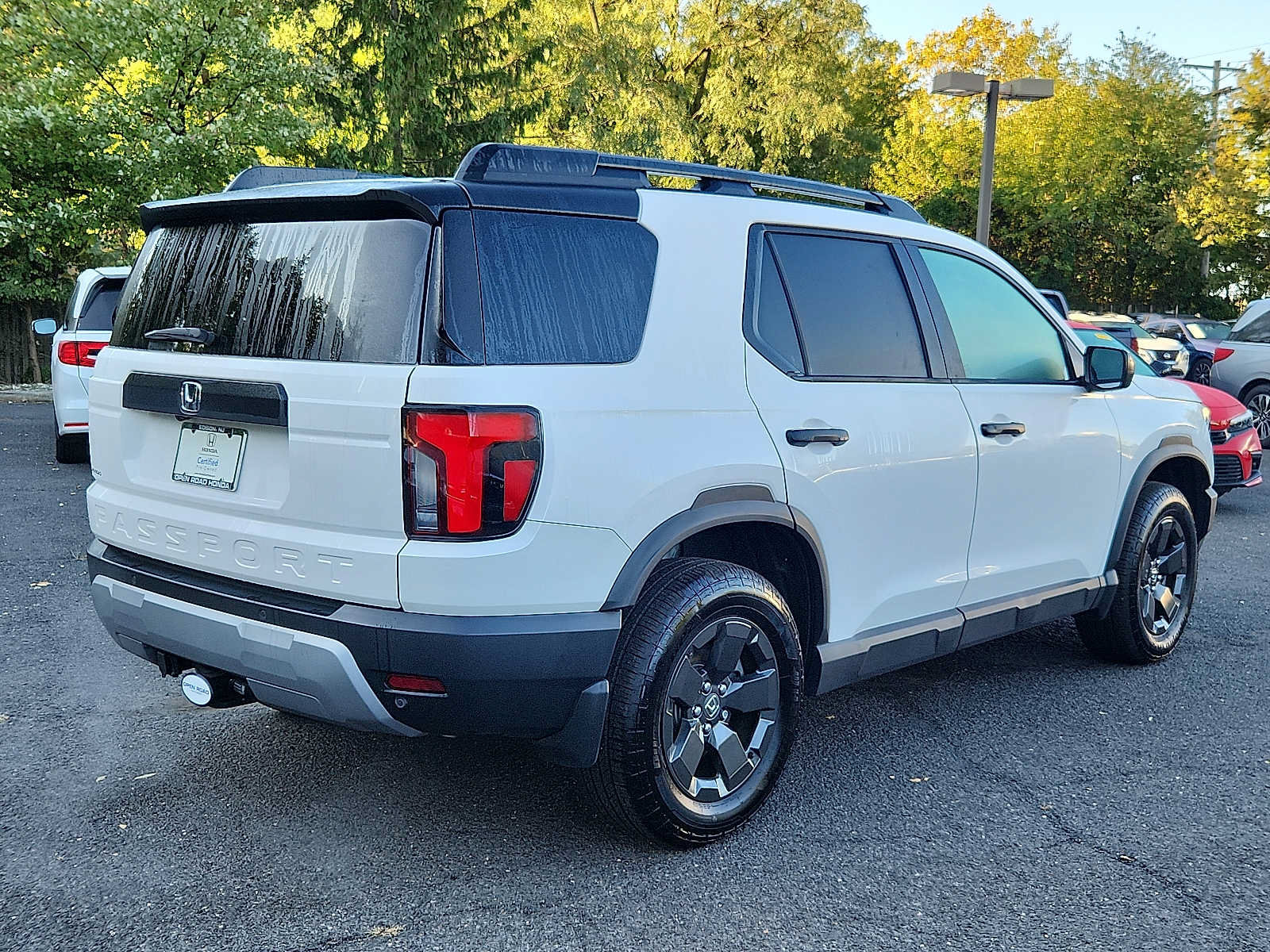 Certified 2026 Honda Passport RTL image 6