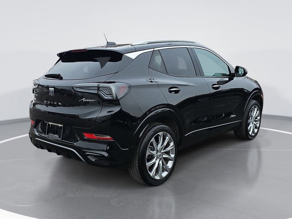 Certified 2024 Buick Encore GX Avenir w/ Avenir Convenience Package AWD/4WD image 3