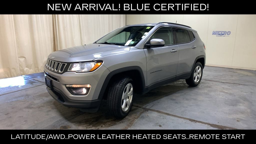 Used 2020 Jeep Compass Latitude w/ Popular Equipment Group image 7