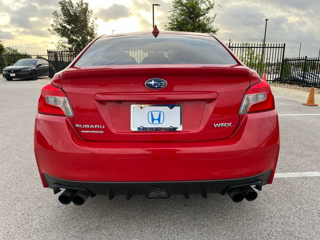 Used 2020 Subaru WRX Premium w/ Popular Package #1 AWD/4WD image 5