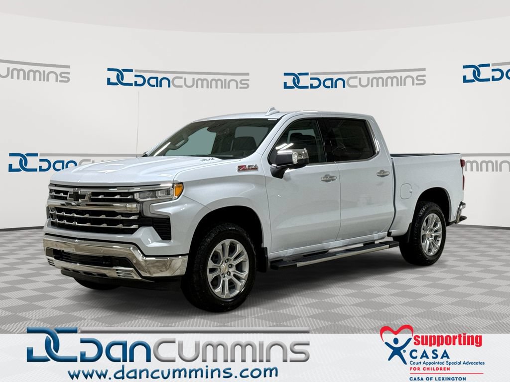 New 2026 Chevrolet Silverado 1500 LTZ w/ Z71 Off-Road Package