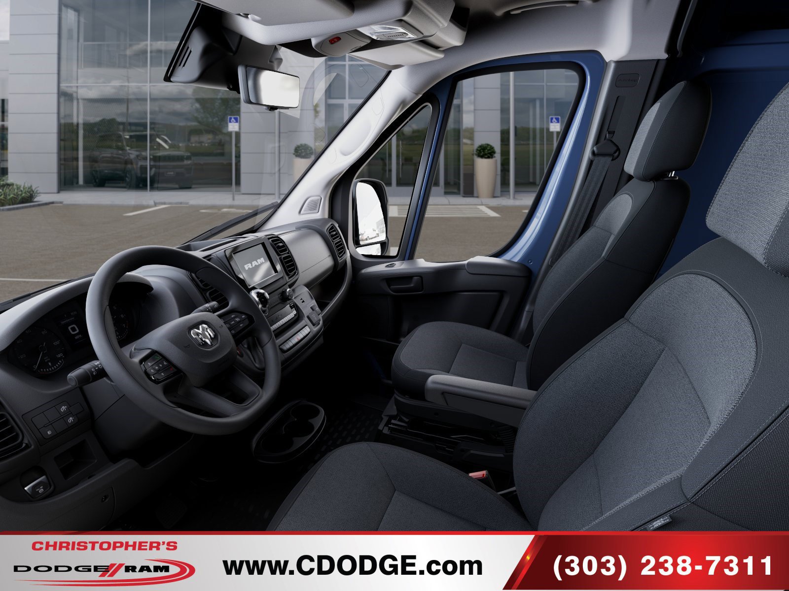 New 2026 RAM ProMaster 2500 w/ Convenience Group FWD image 22