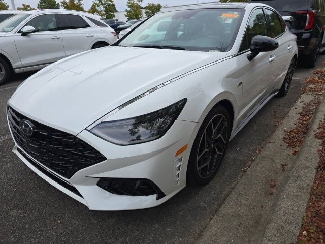 Certified 2022 Hyundai Sonata N Line