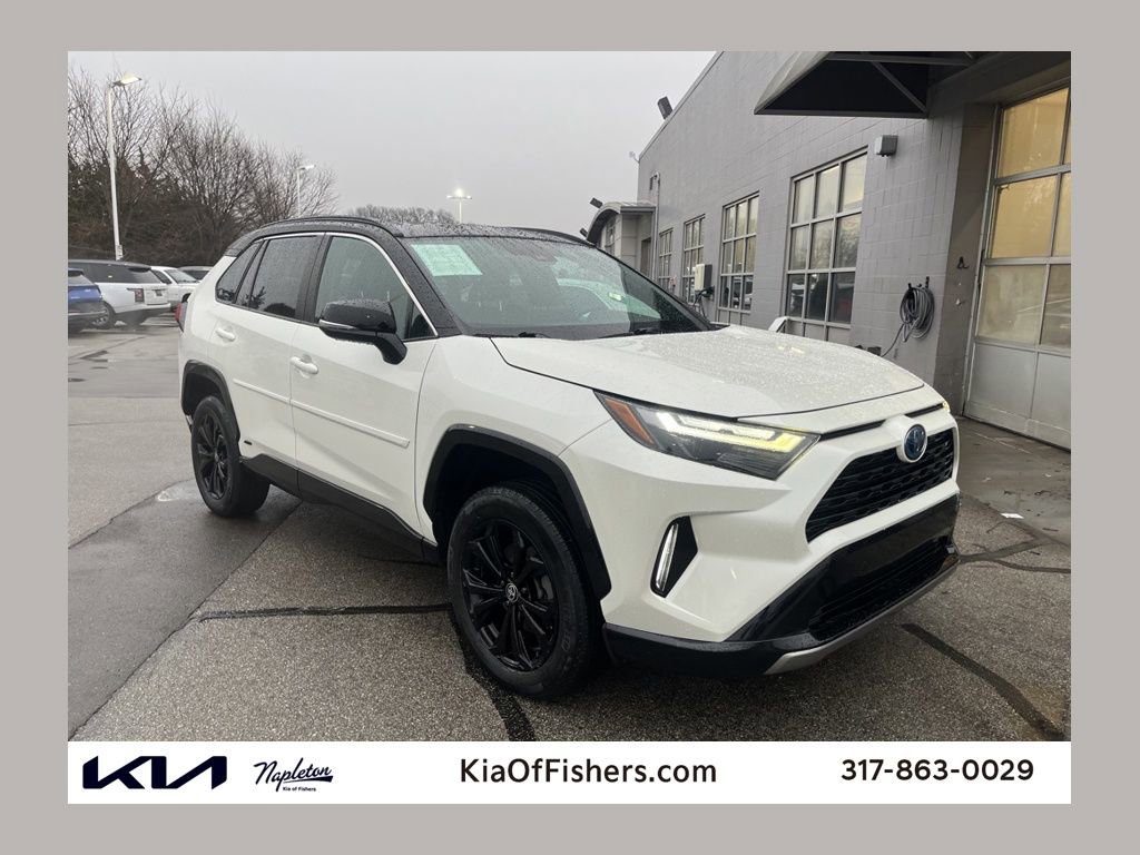 Used 2022 Toyota RAV4 XSE w/ XSE Grade Weather Package image 1