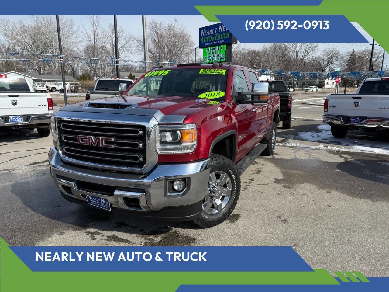 Used 2018 GMC Sierra 2500 SLT