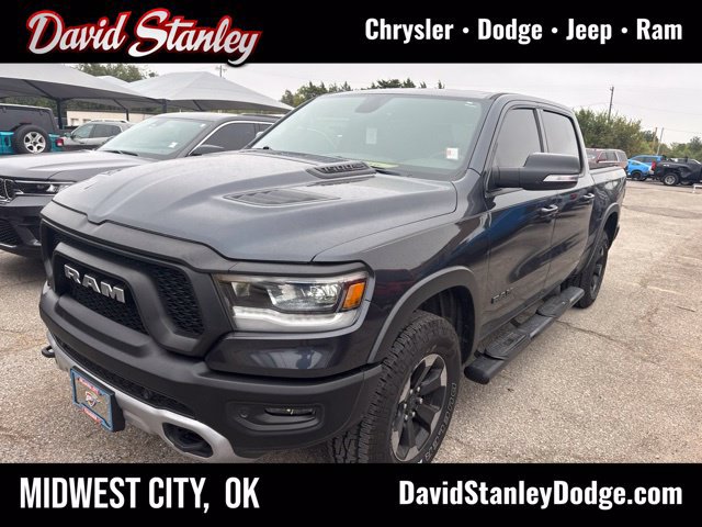 Used 2020 RAM 1500 Rebel w/ Rebel Level 2 Equipment Group