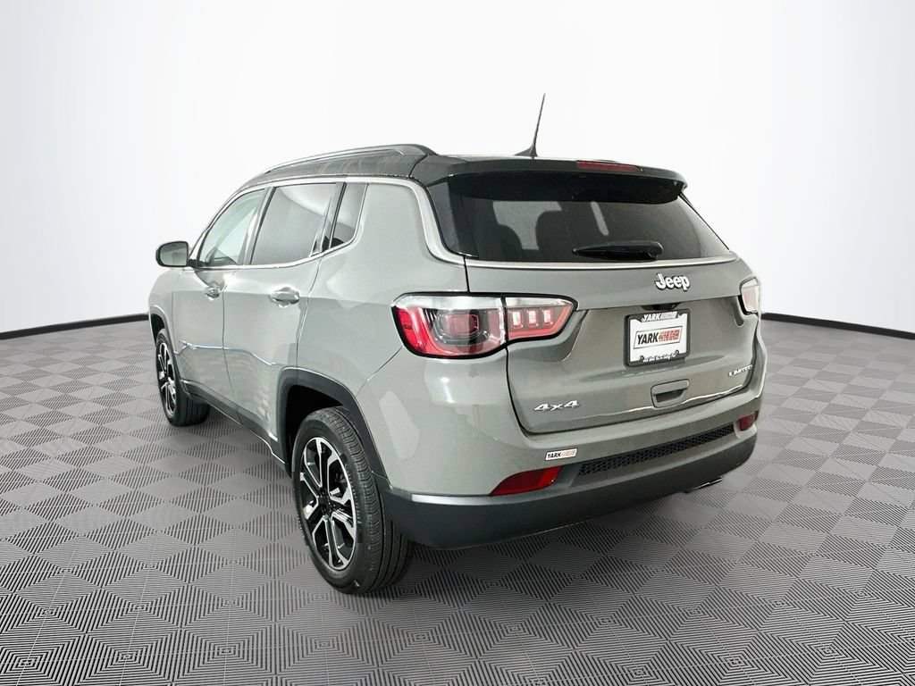 Certified 2022 Jeep Compass Limited AWD/4WD image 7