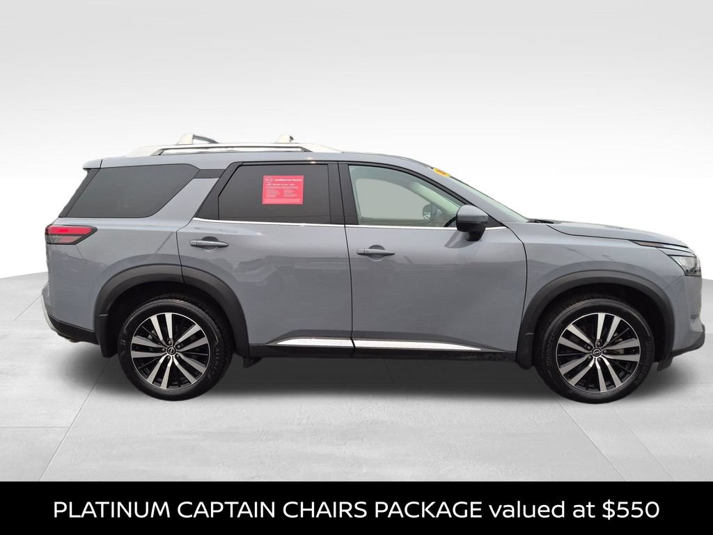 Certified 2025 Nissan Pathfinder Platinum AWD/4WD image 6