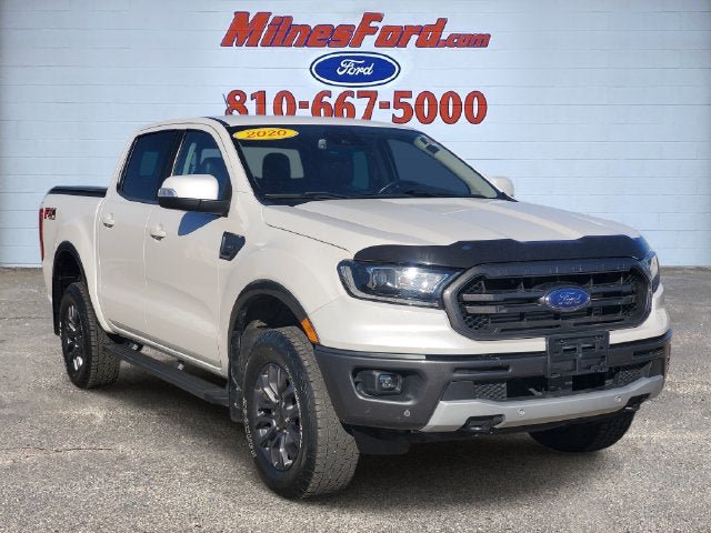 Certified 2020 Ford Ranger Lariat w/ Equipment Group 501A Mid AWD/4WD image 2