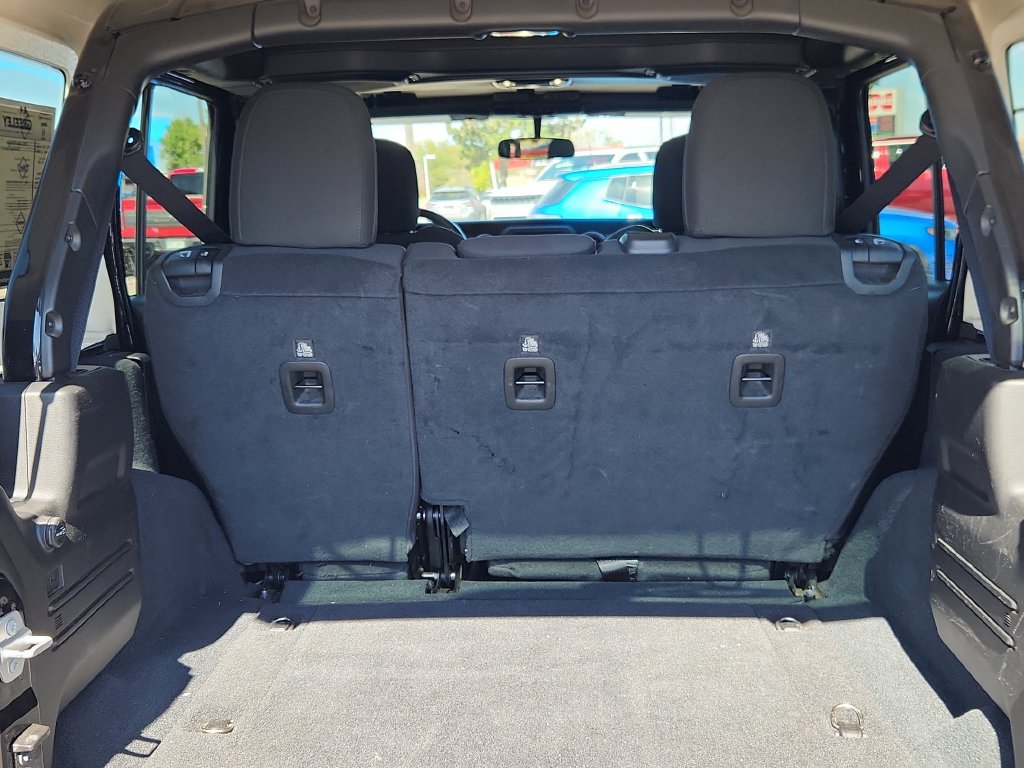 Certified 2022 Jeep Wrangler Unlimited Sport AWD/4WD image 10