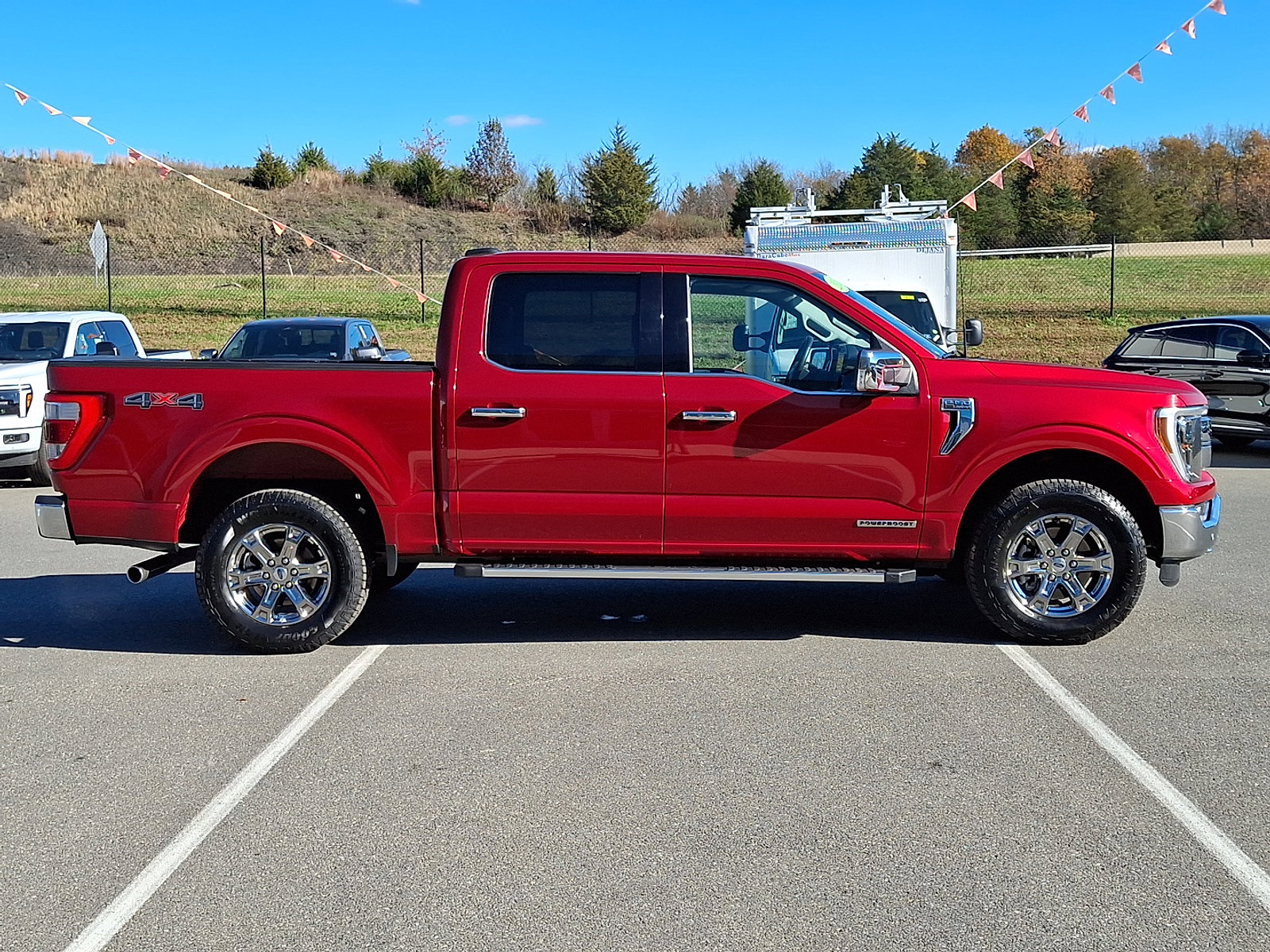 Certified 2022 Ford F150 Lariat w/ Equipment Group 502A High image 7