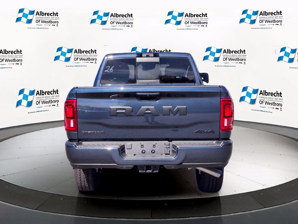 New 2026 RAM 2500 Big Horn AWD/4WD image 4