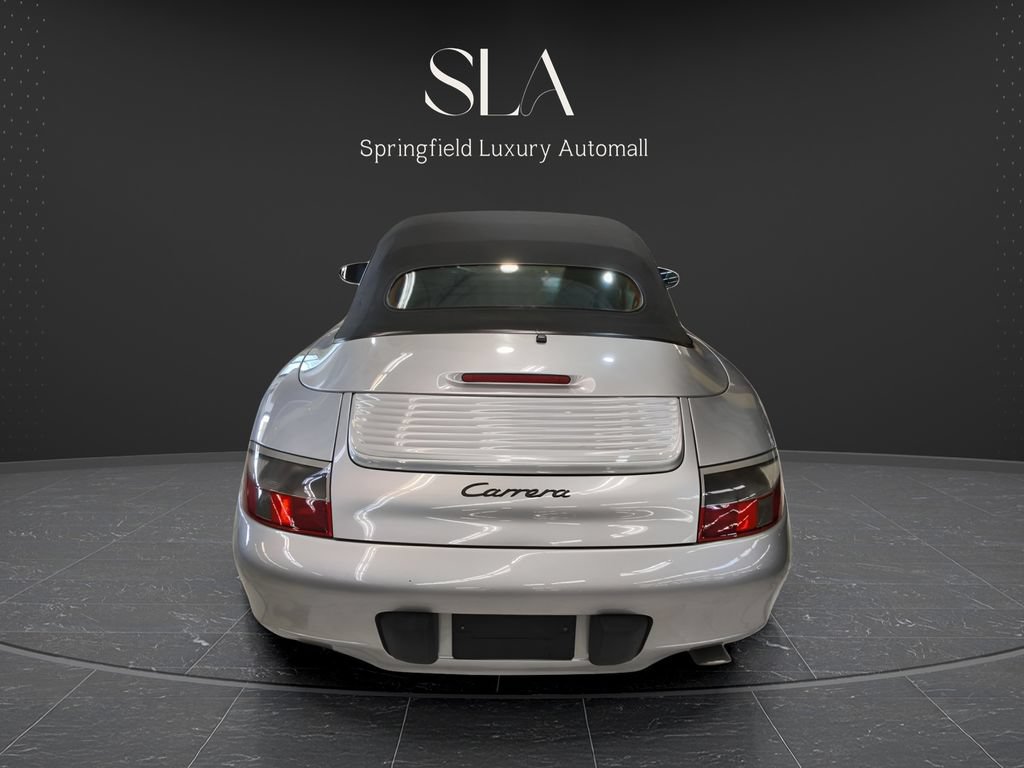 Used 2001 Porsche 911 Carrera RWD image 5