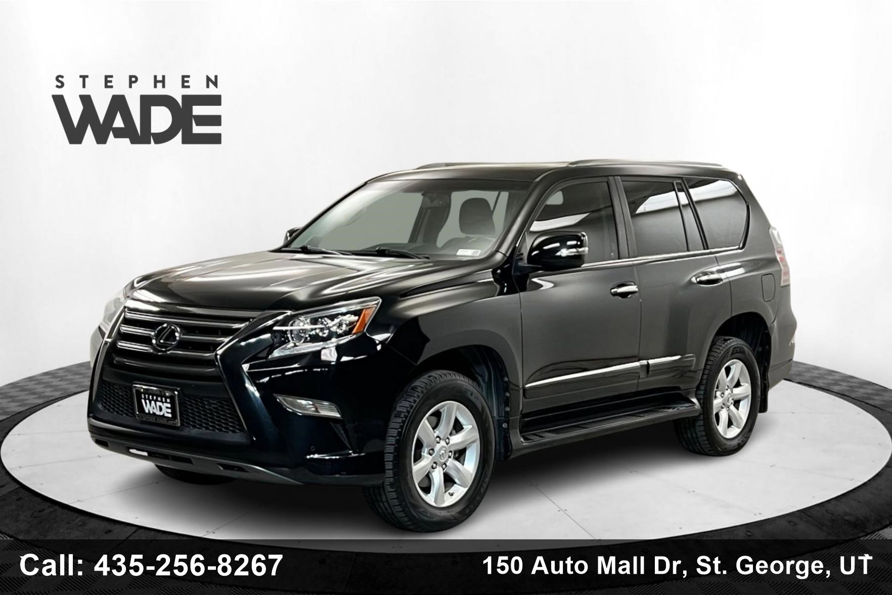 Used 2019 Lexus GX 460 w/ Navigation Package