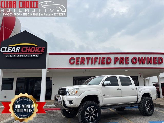 Used 2012 Toyota Tacoma PreRunner w/ SR5 Pkg RWD image 1