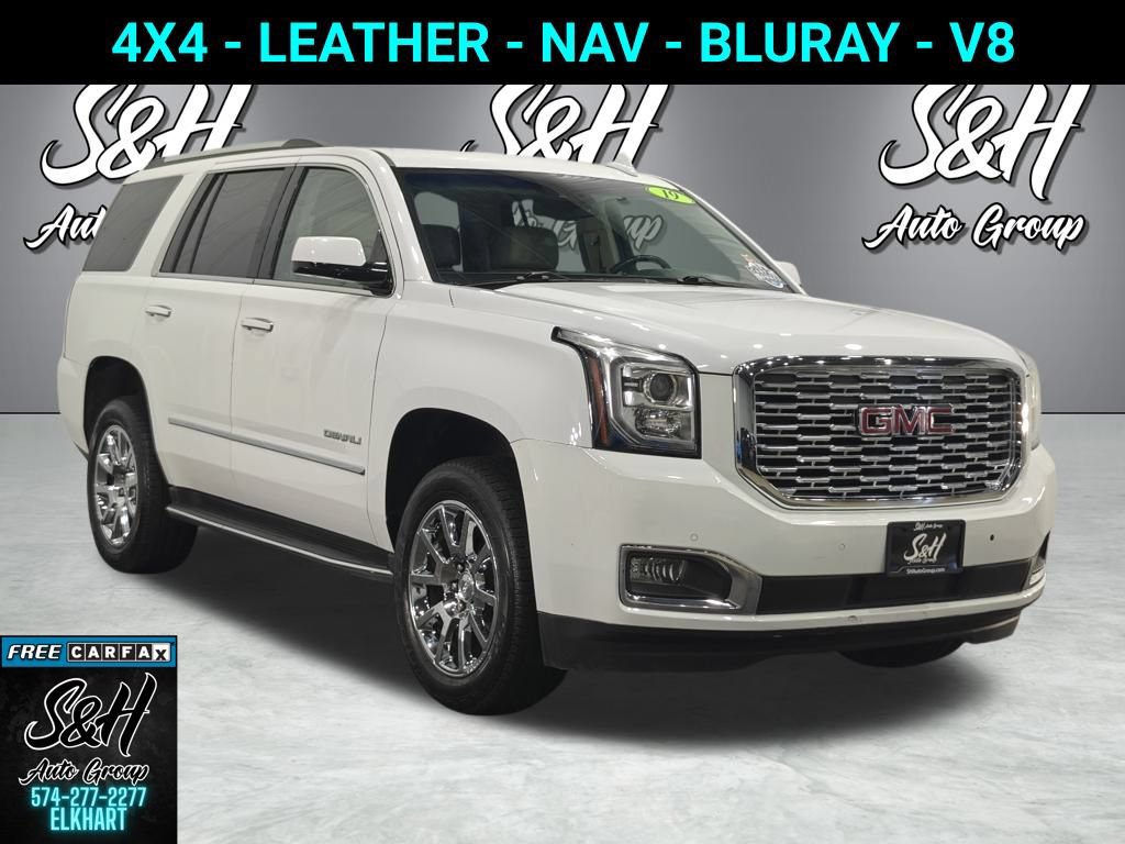 Used 2019 GMC Yukon Denali w/ Open Road Package