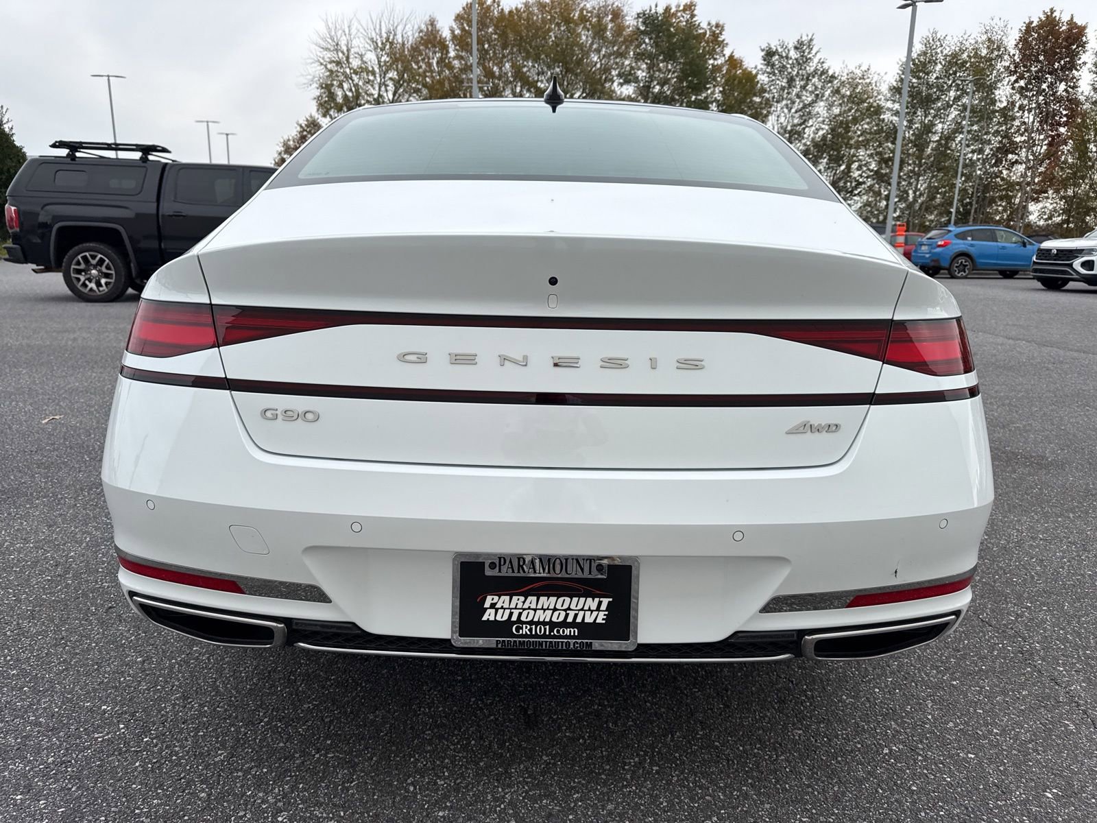Used 2025 Genesis G90 3.5T image 6