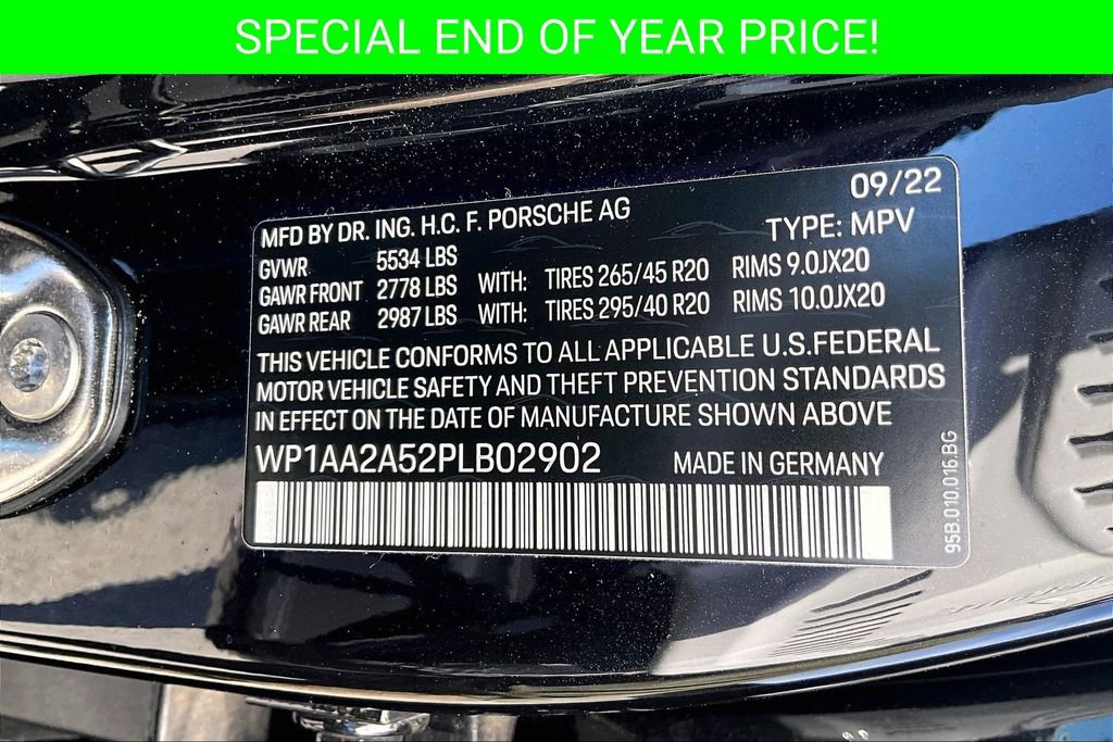 Used 2023 Porsche Macan Turbo image 19