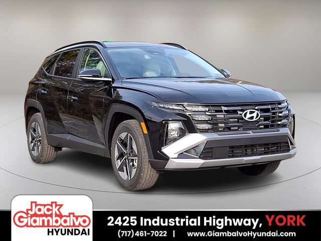 New 2025 Hyundai Tucson SEL