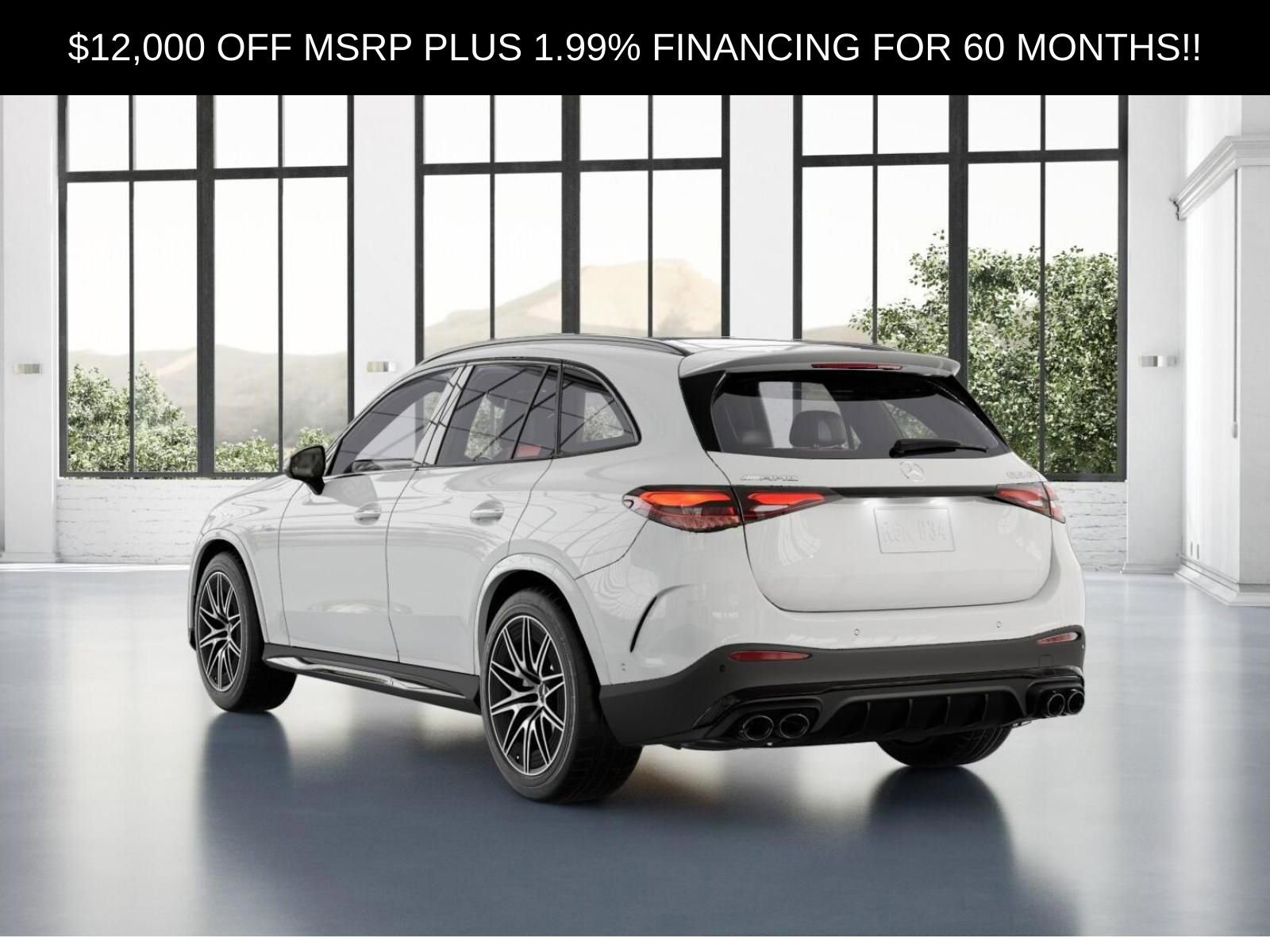 New 2025 Mercedes-Benz GLC 43 AMG 4MATIC image 28