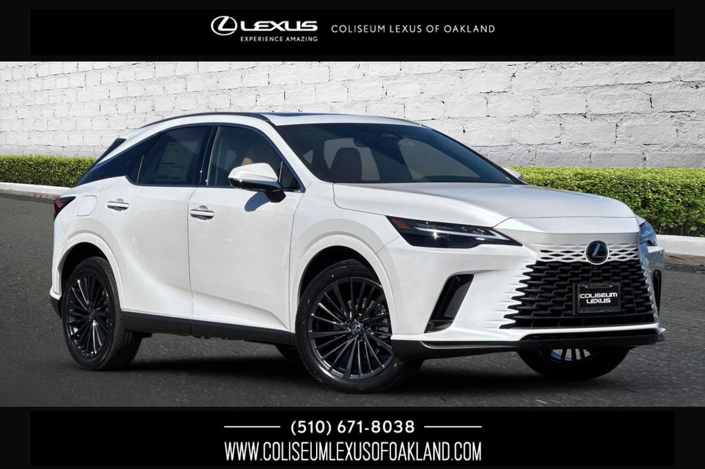 New 2026 Lexus RX 450h AWD image 1