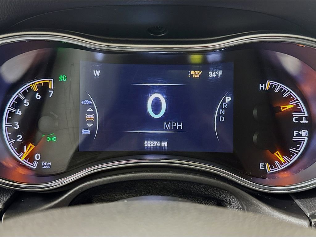 Used 2018 Jeep Grand Cherokee Trailhawk w/ Trailhawk Luxury Group image 10