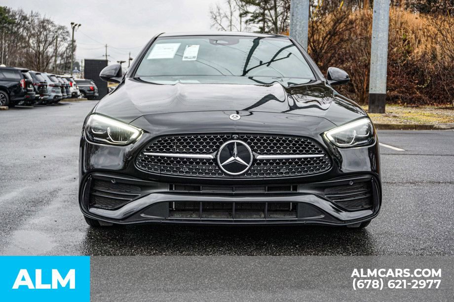 Used 2024 Mercedes-Benz C 300 4MATIC Sedan w/ AMG Line w/ Night Package image 10