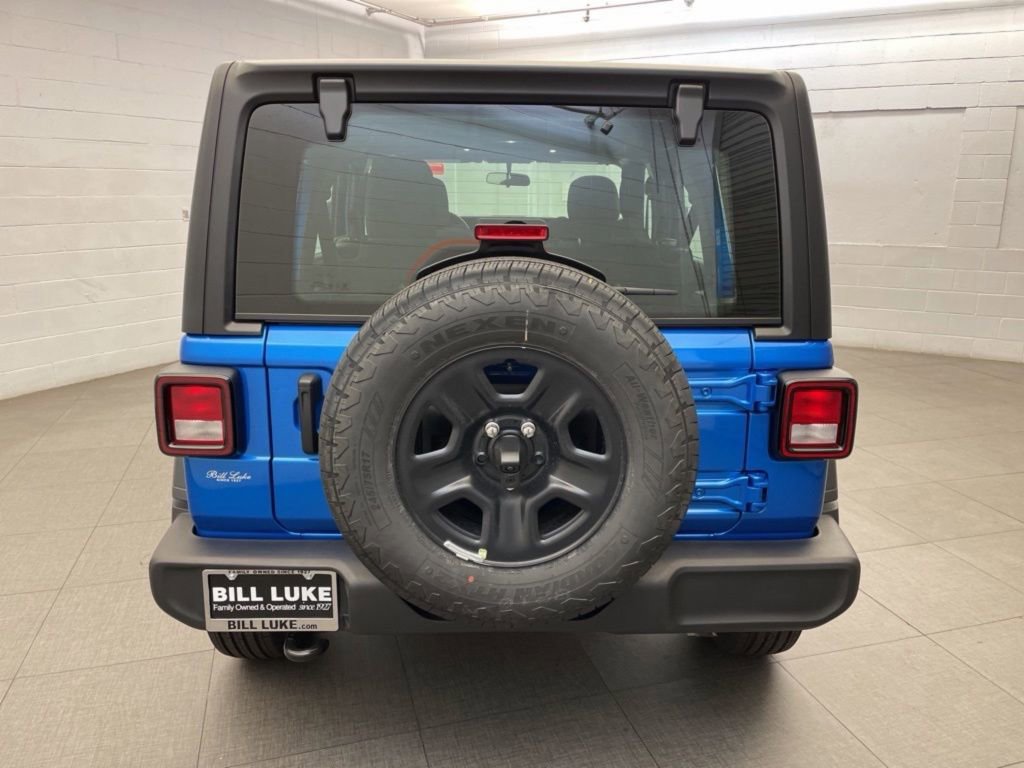 New 2026 Jeep Wrangler Sport image 4